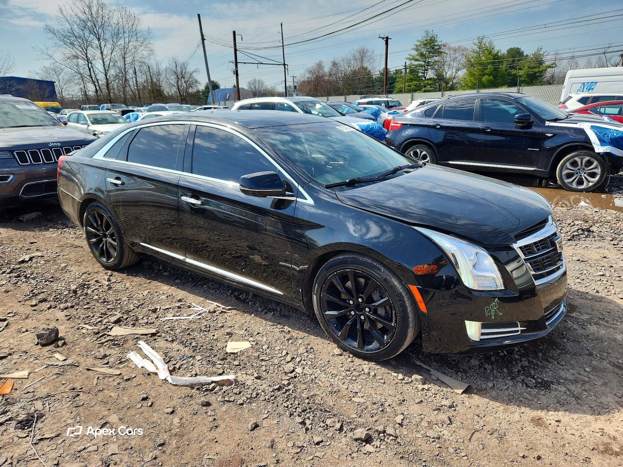 Cadillac XTS 2016