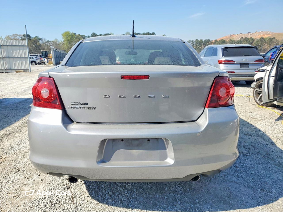 Dodge Avenger 2013