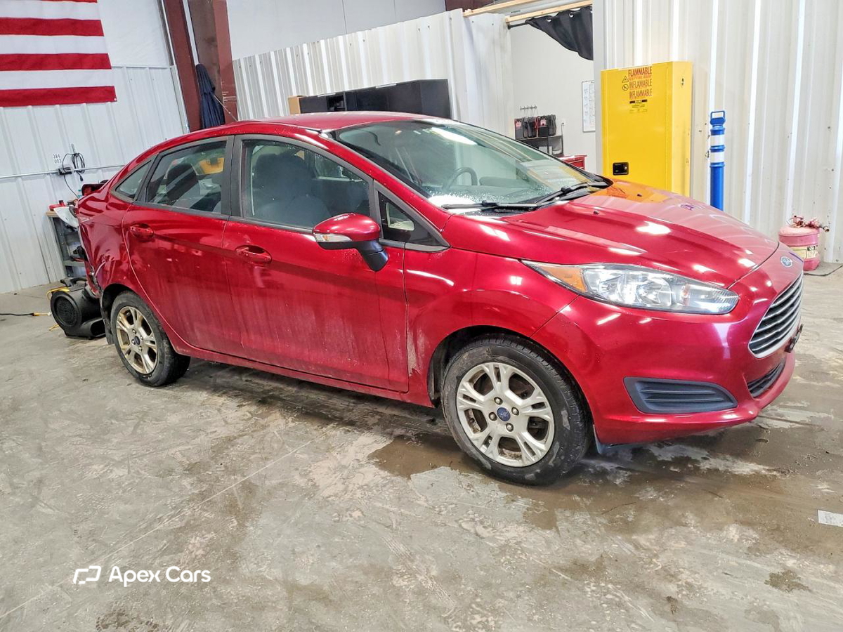 Ford Fiesta 2015