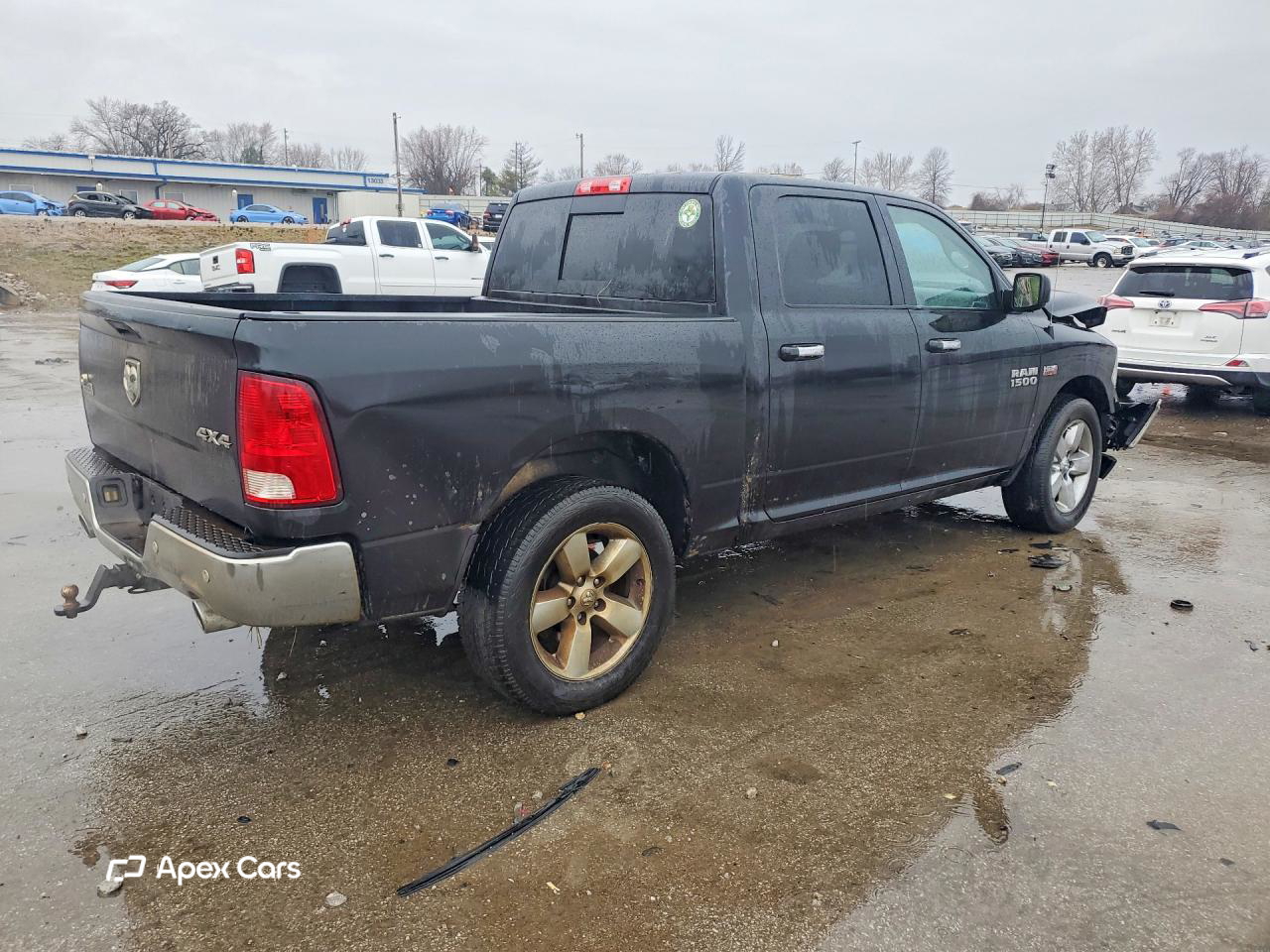 RAM 1500 2017