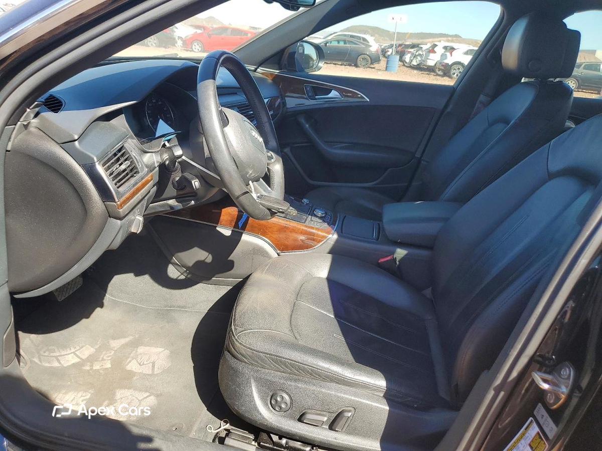 Audi A6 2013