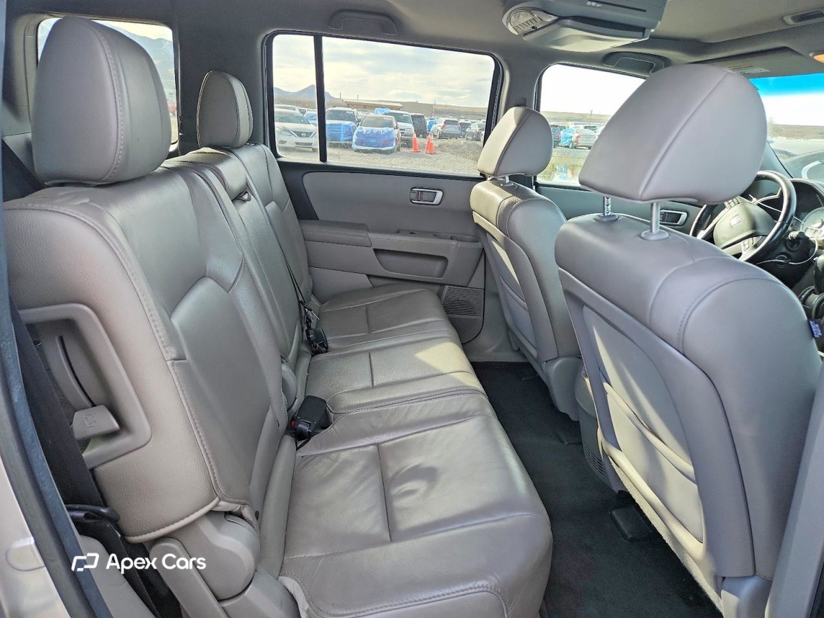 Honda Pilot 2012