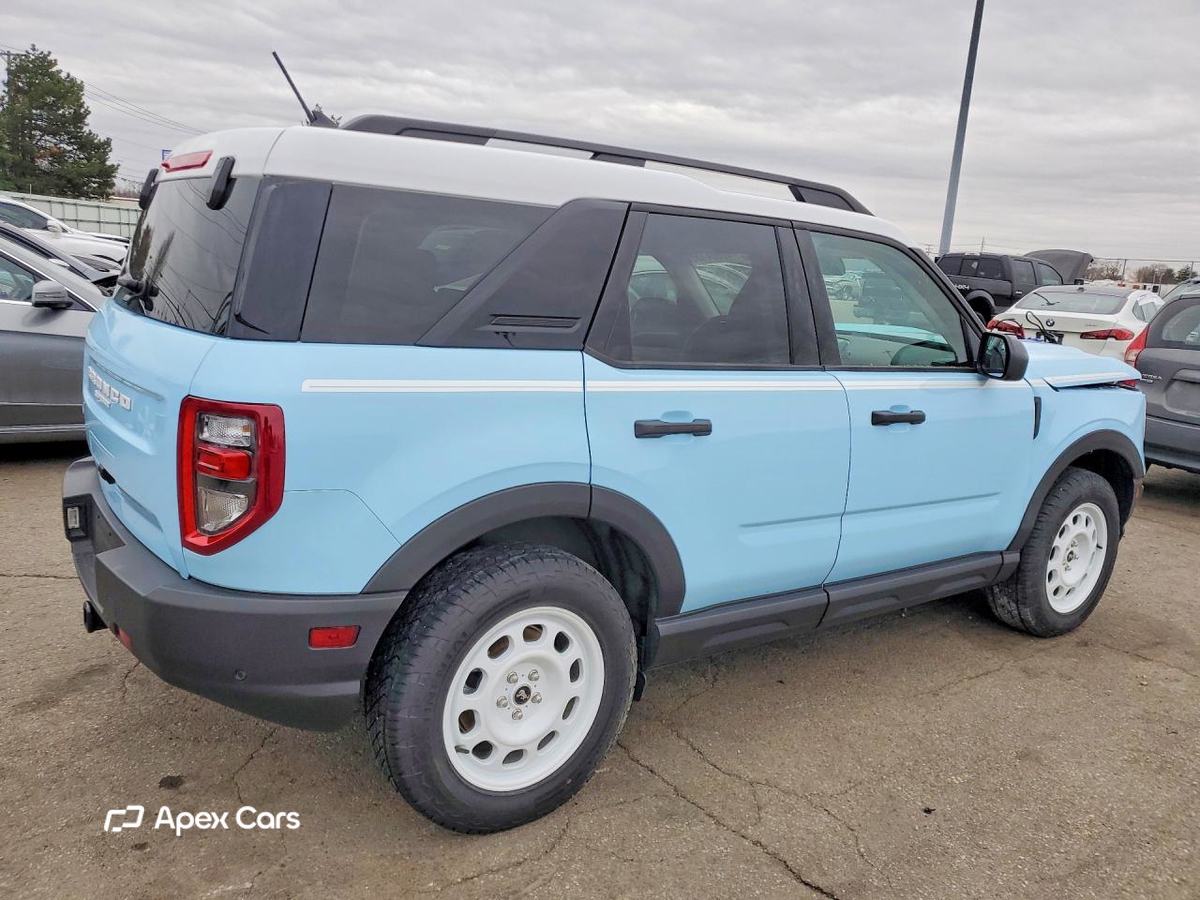 Ford Bronco 2023