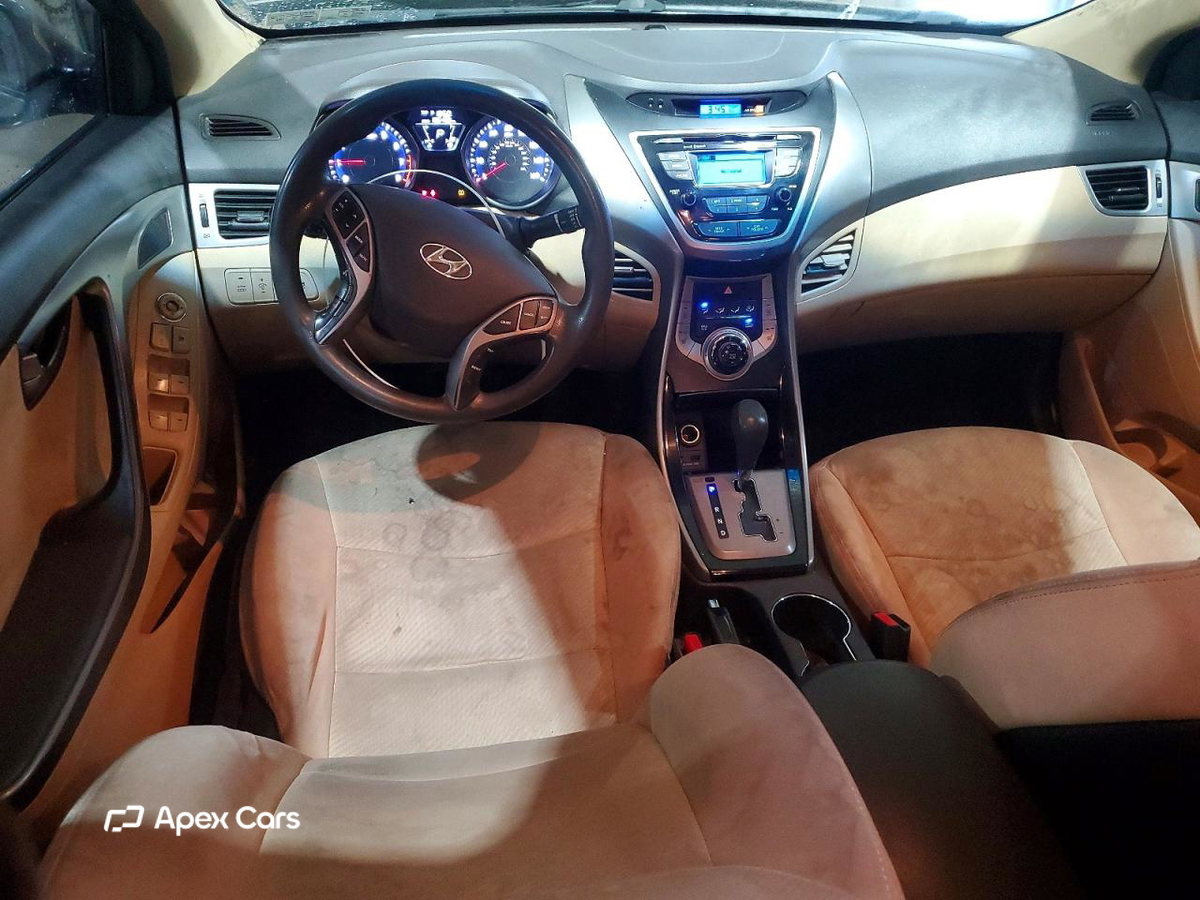 Hyundai Elantra 2013