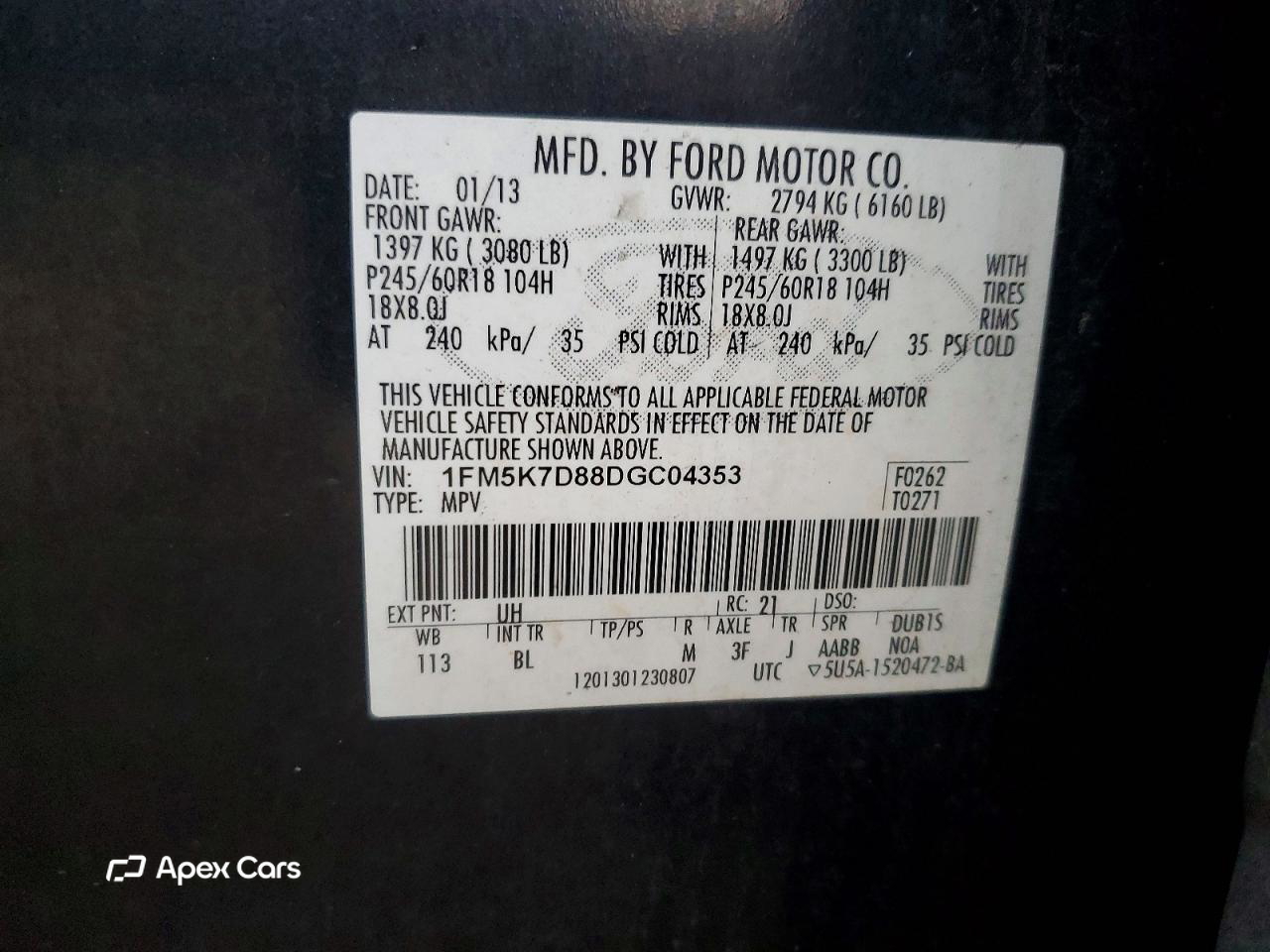 Ford Explorer 2013