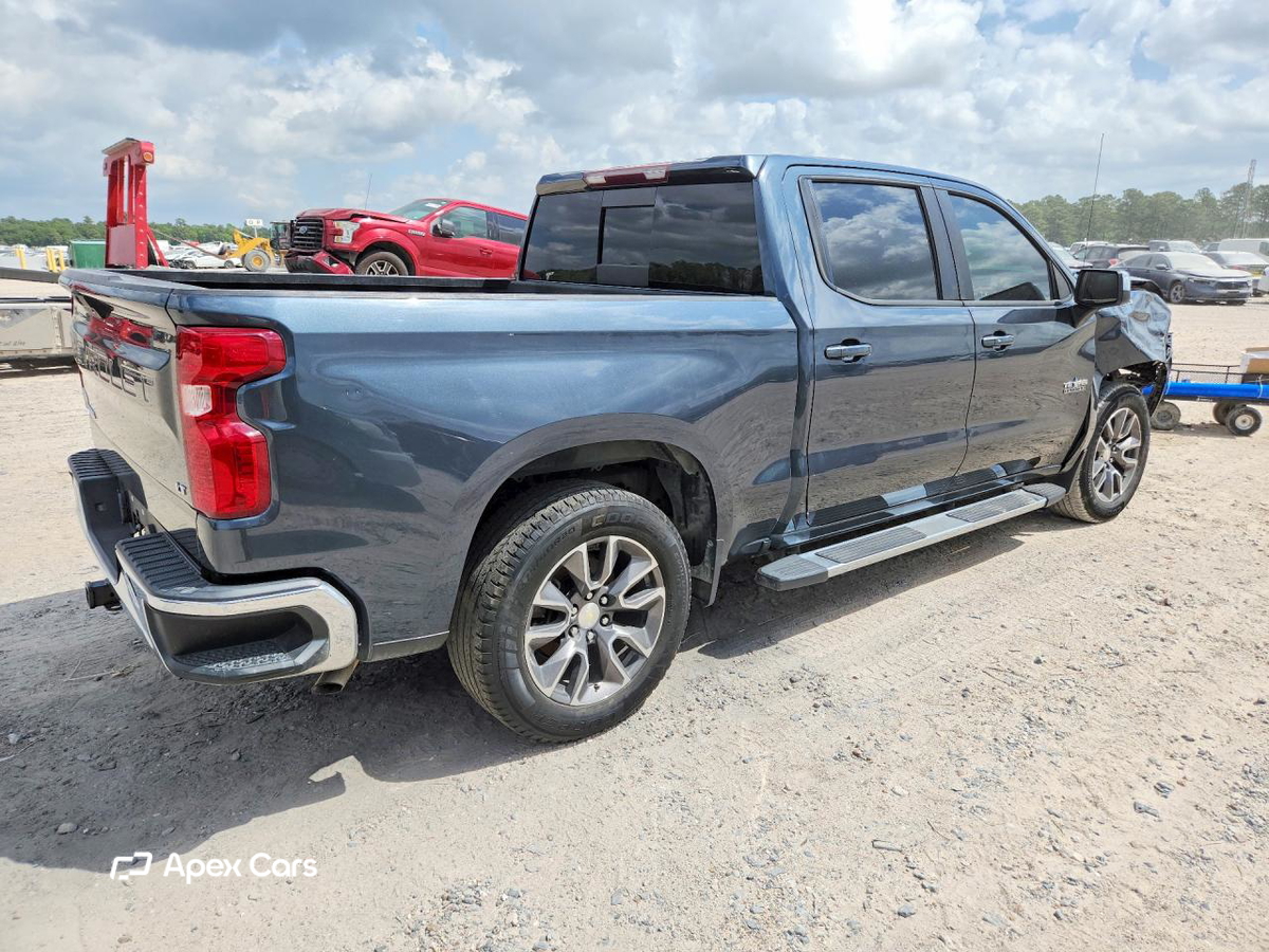 Chevrolet Silverado 2020