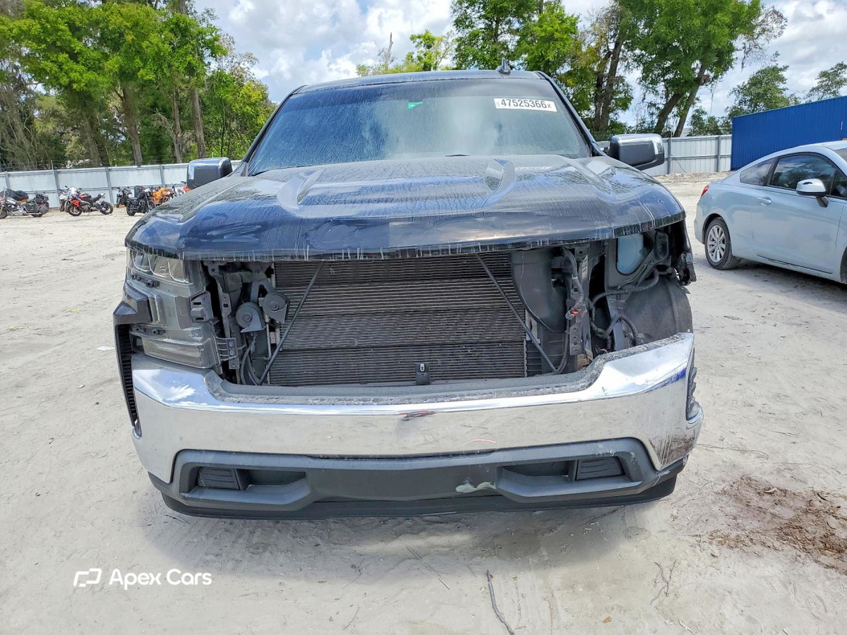 Chevrolet Silverado 2020