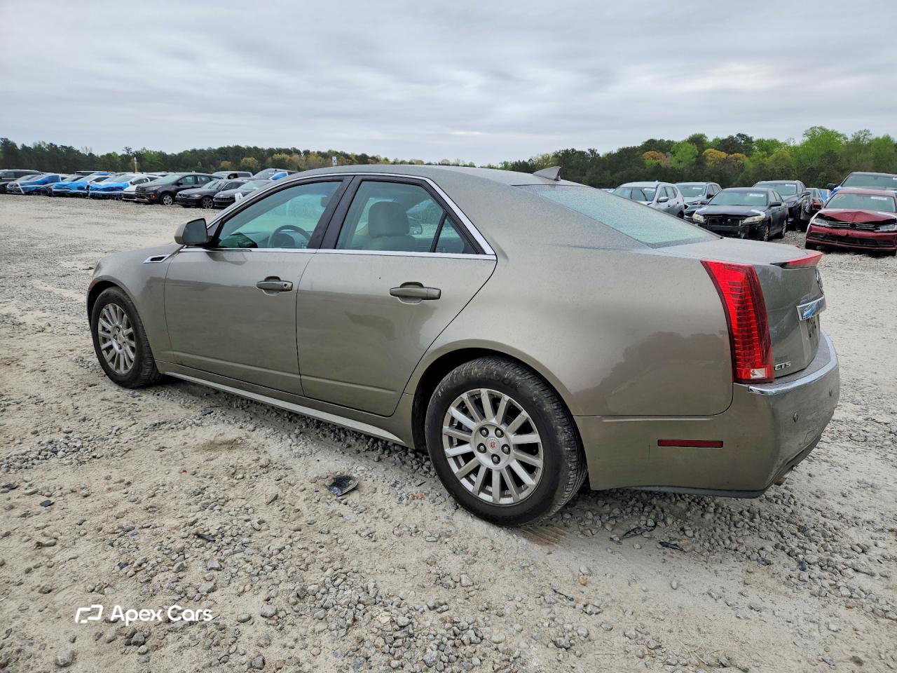 Cadillac CTS 2011