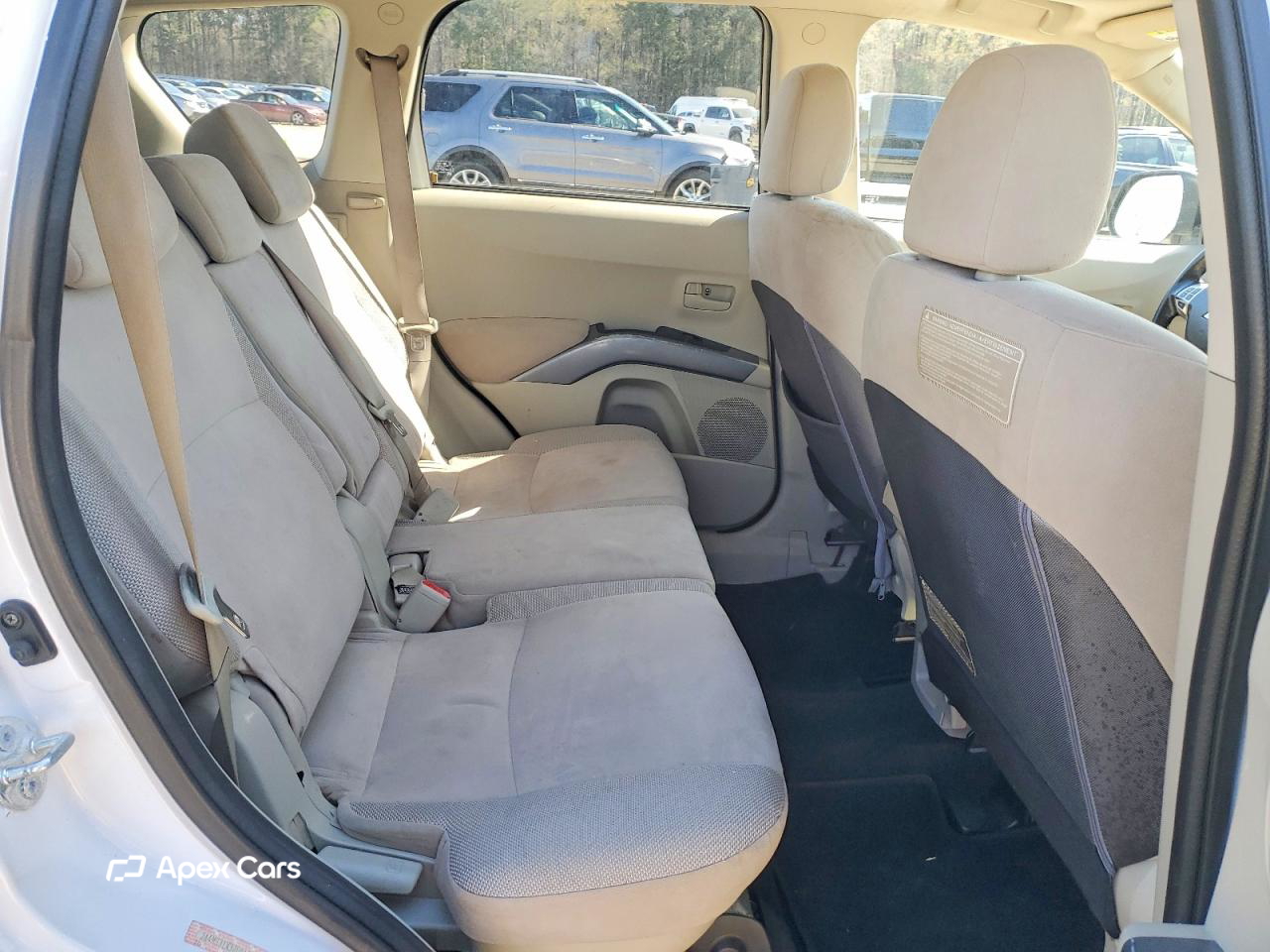 Mitsubishi Outlander 2007
