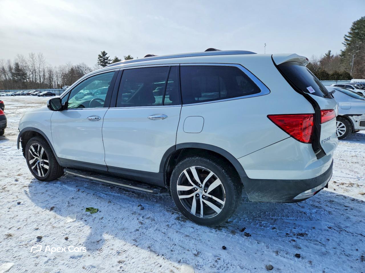 Honda Pilot 2016