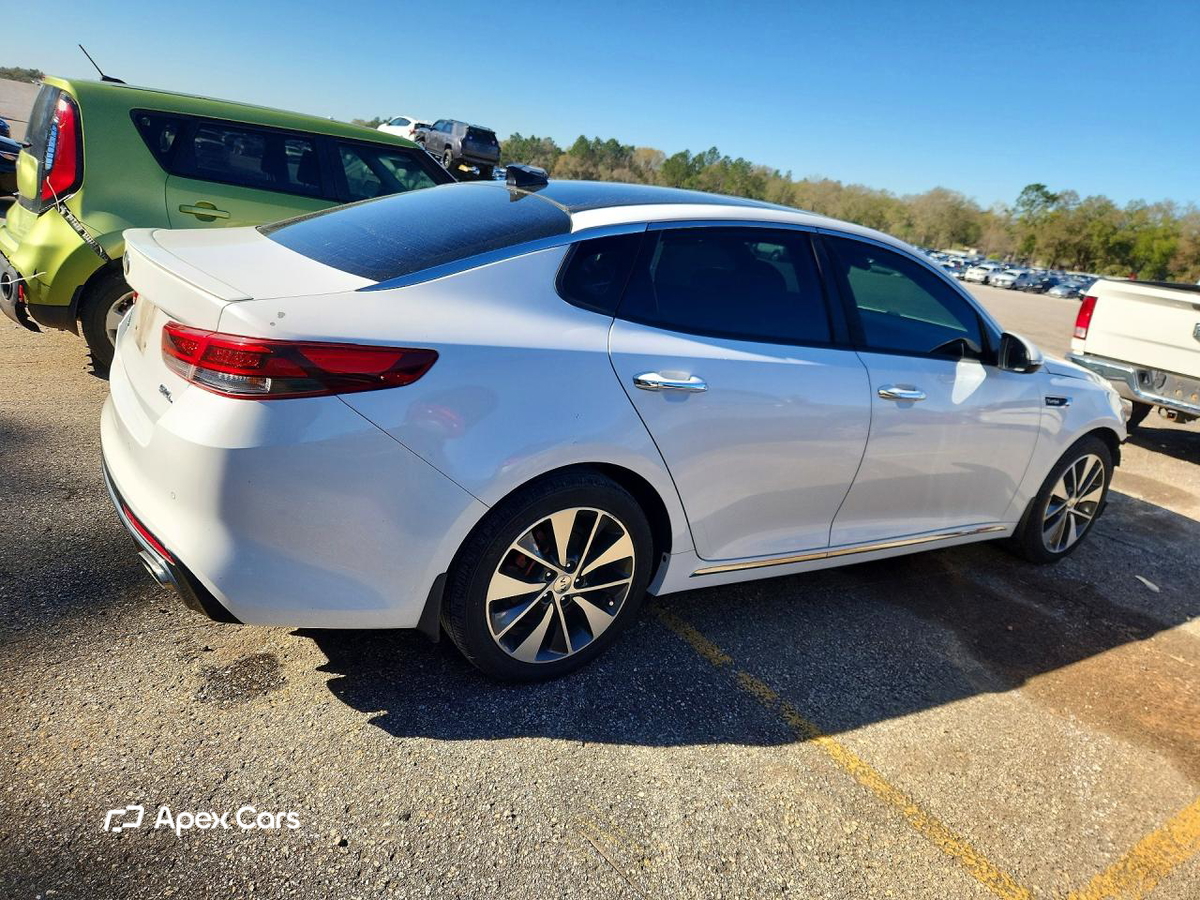 Kia Optima 2016