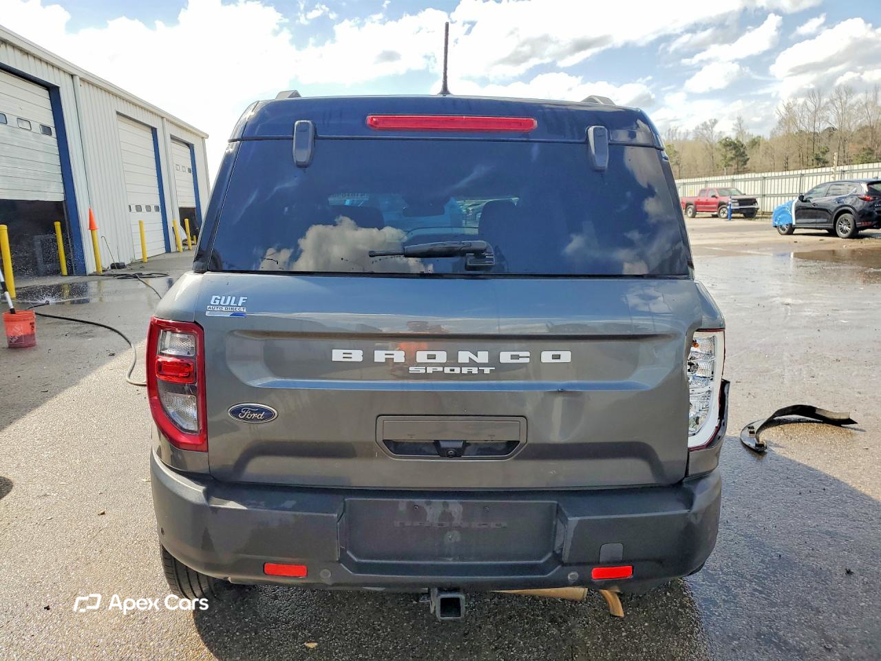 Ford Bronco 2022