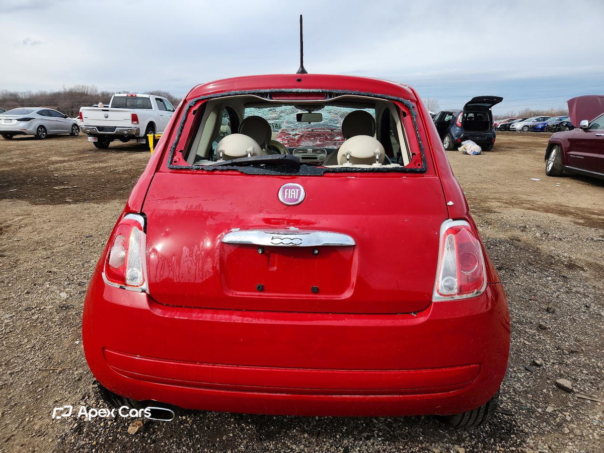 Fiat 500 2012
