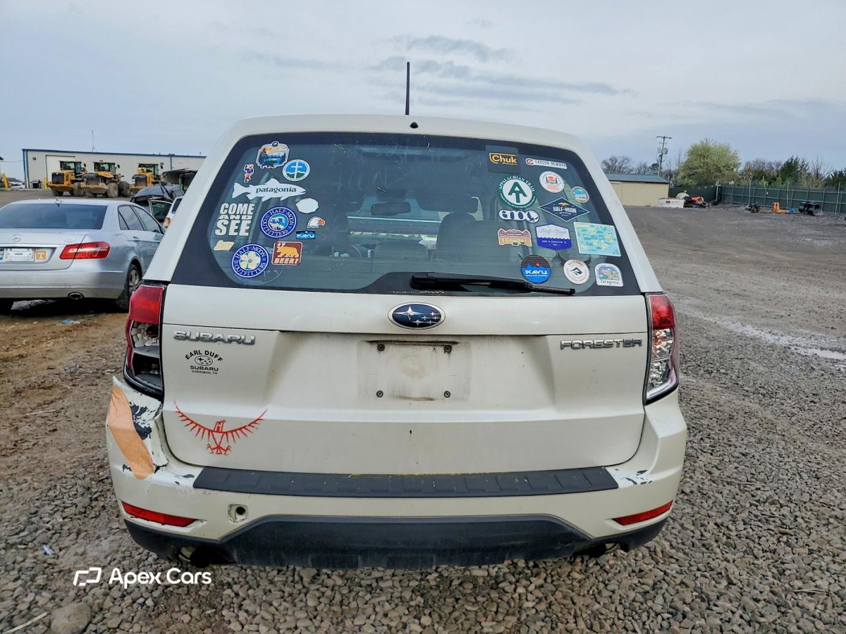 Subaru Forester 2009