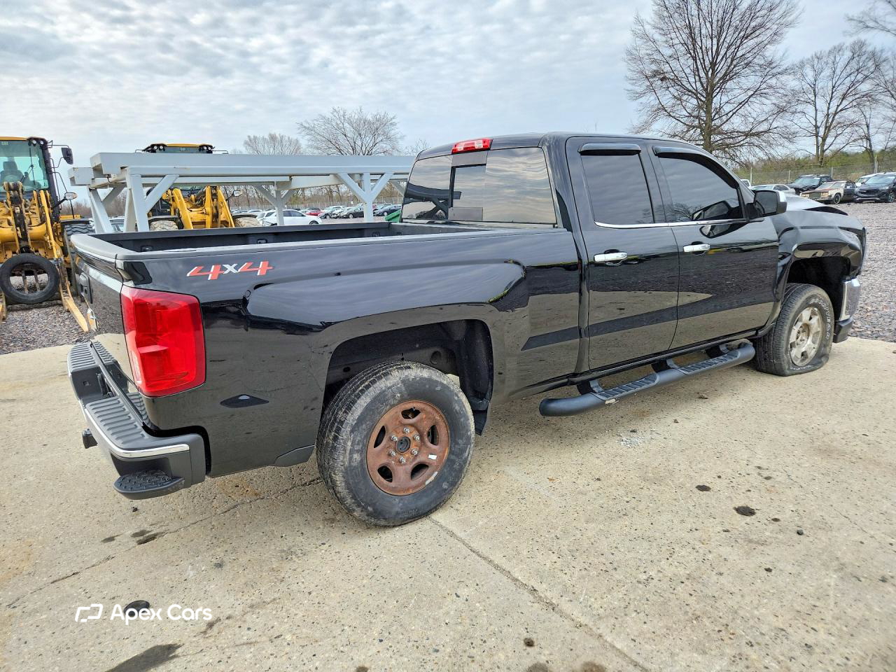 Chevrolet Silverado 2018