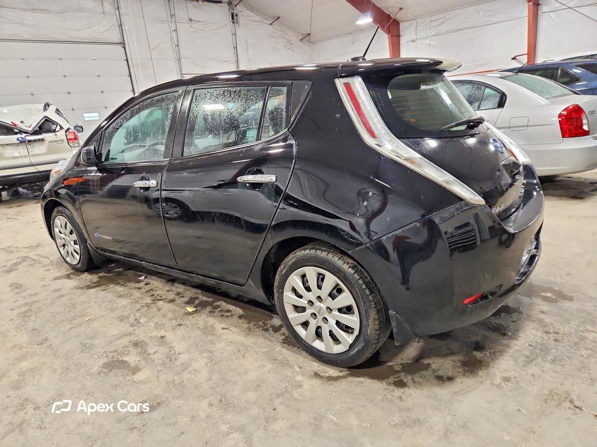 Nissan Leaf 2015
