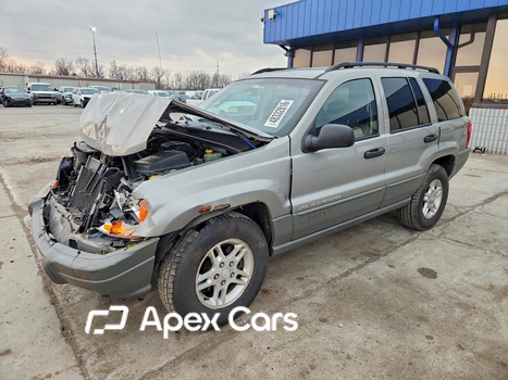 Jeep Cherokee 2002 - Image 1 of 13
