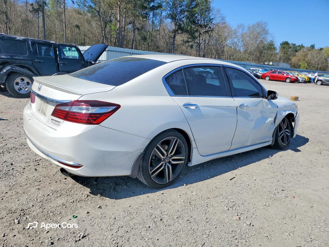 Honda Accord 2016
