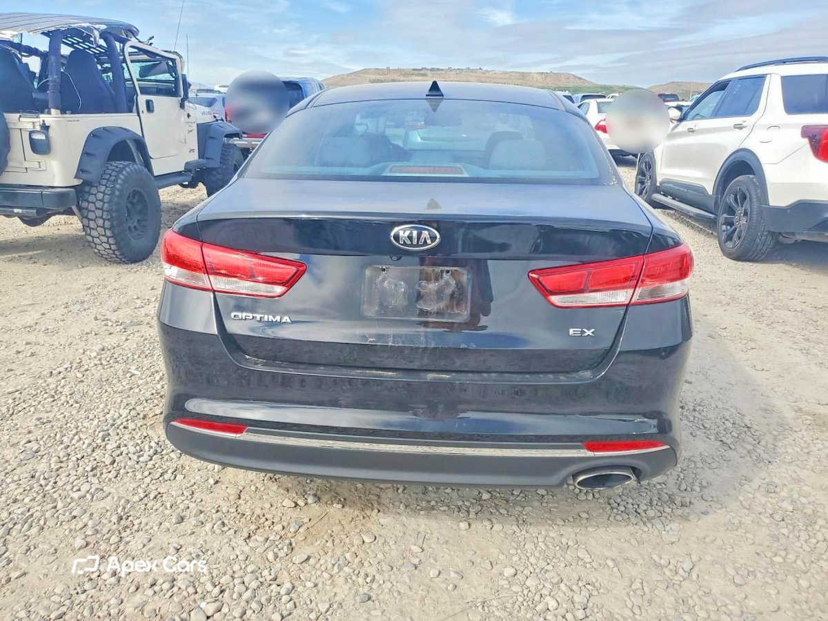 Kia Optima 2016