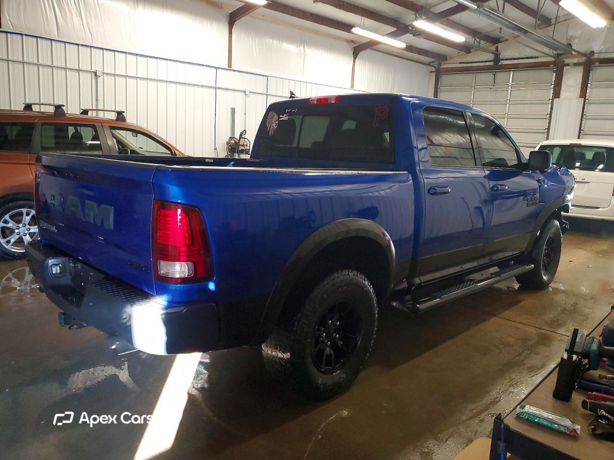 RAM 1500 2017
