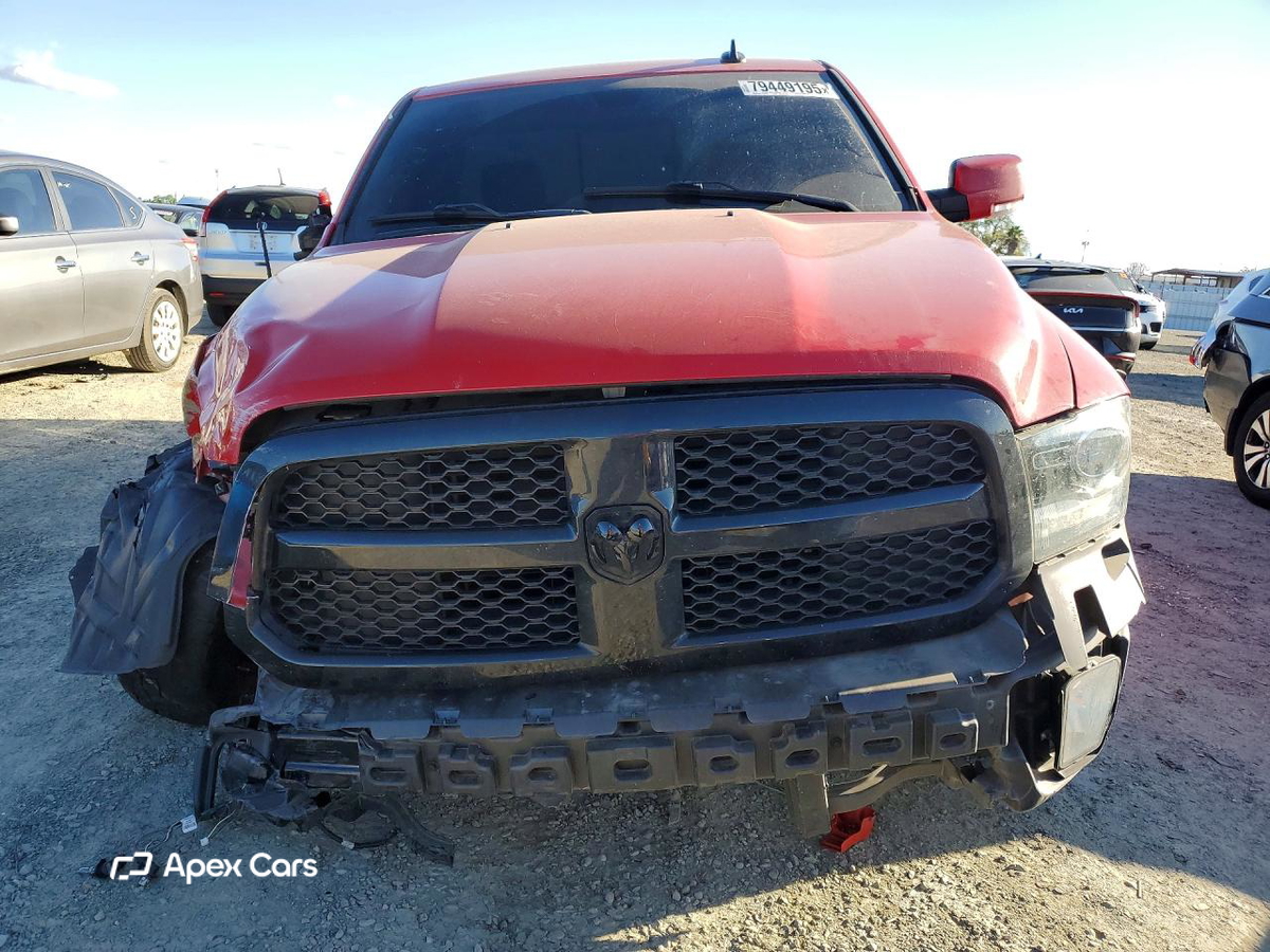 RAM 1500 2017
