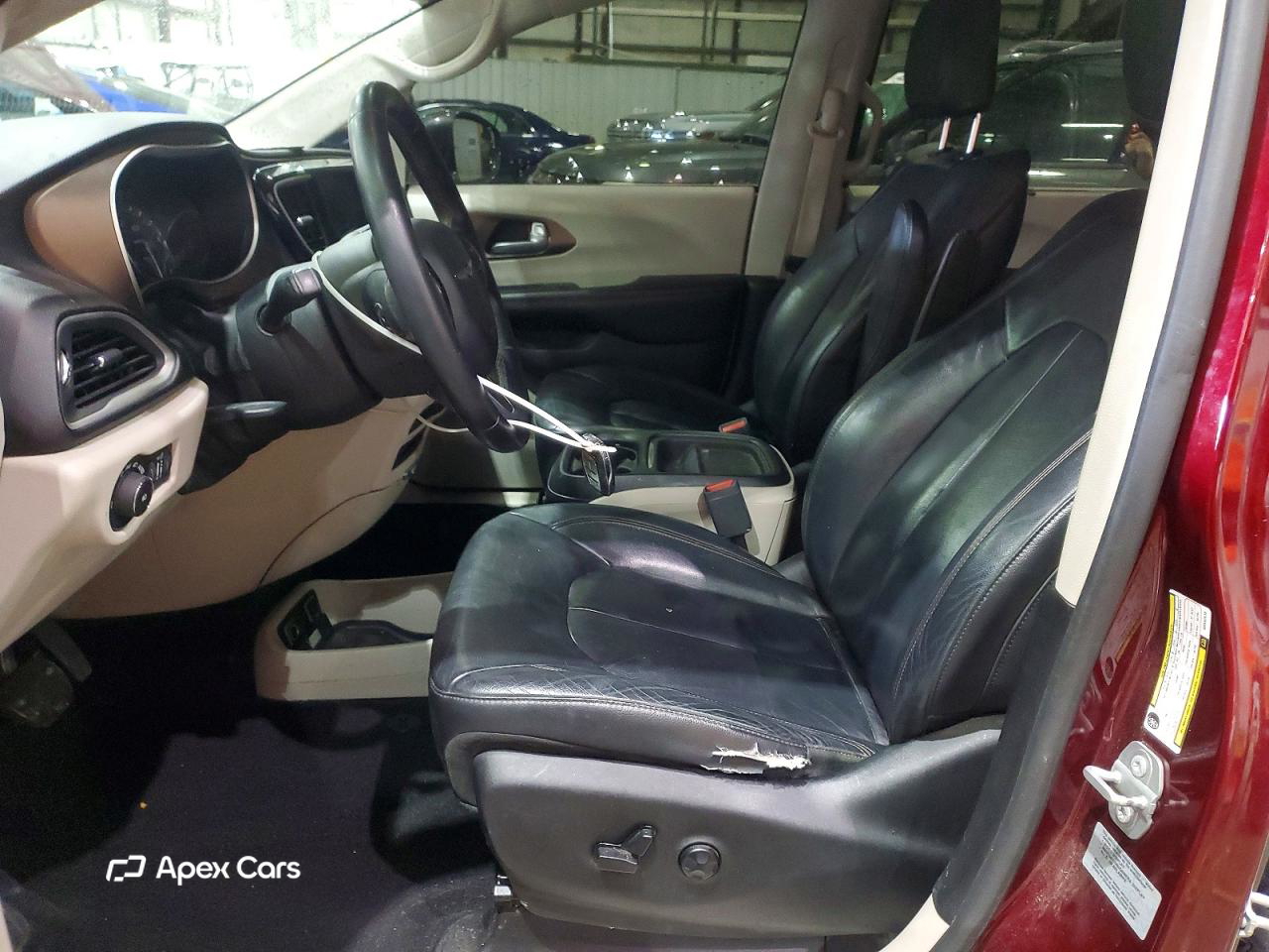 Chrysler Pacifica 2017
