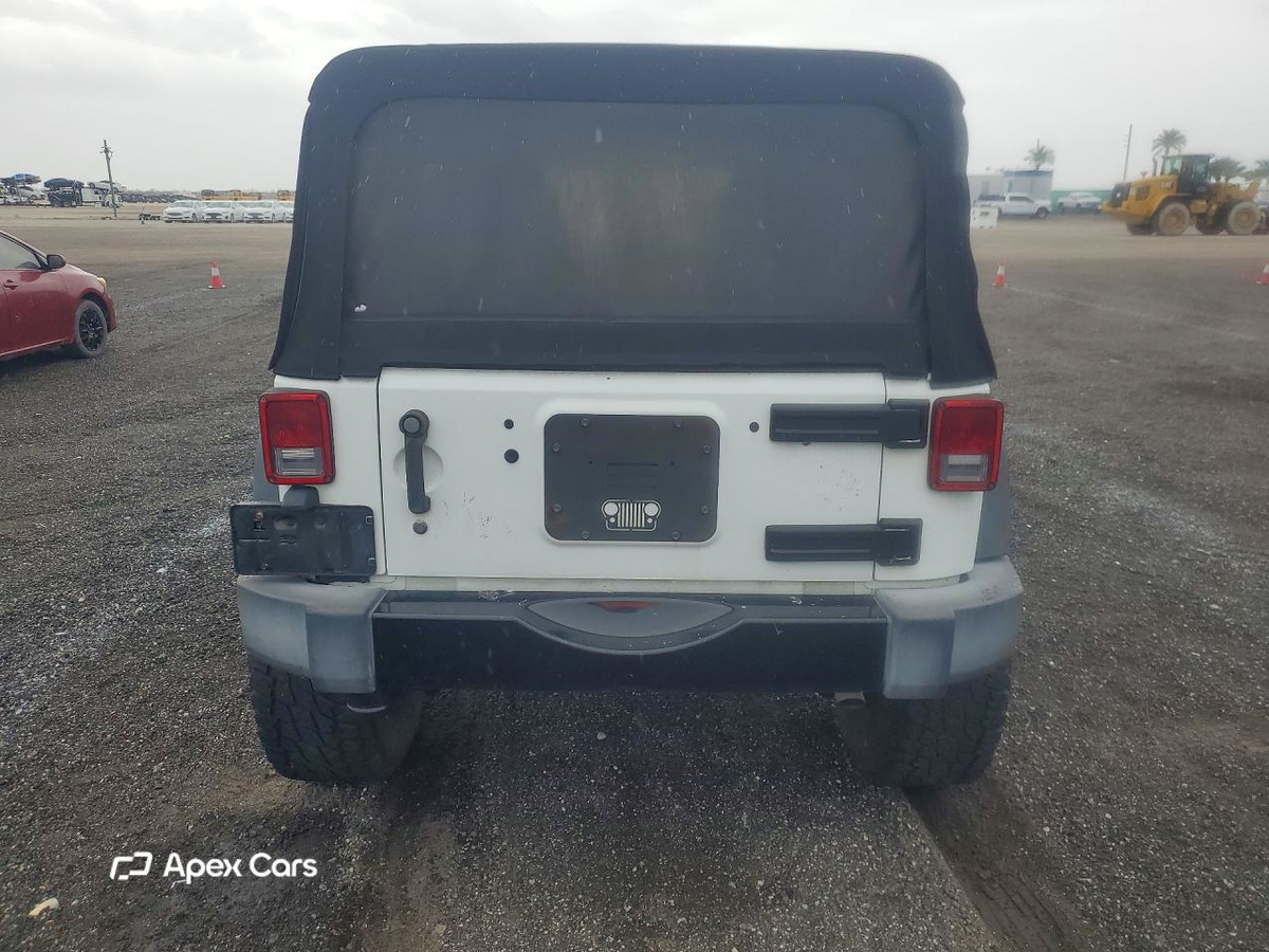 Jeep Wrangler 2016