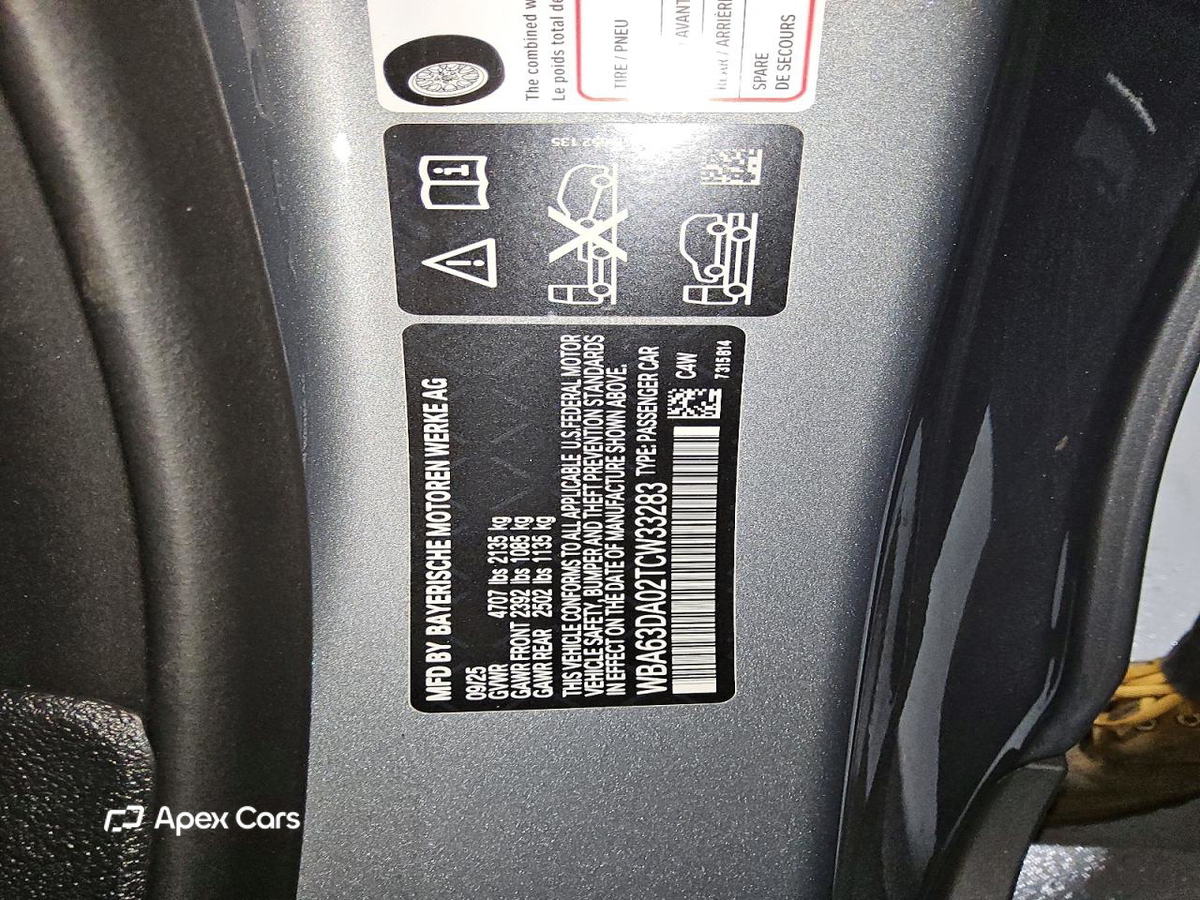 BMW Series 4 2026