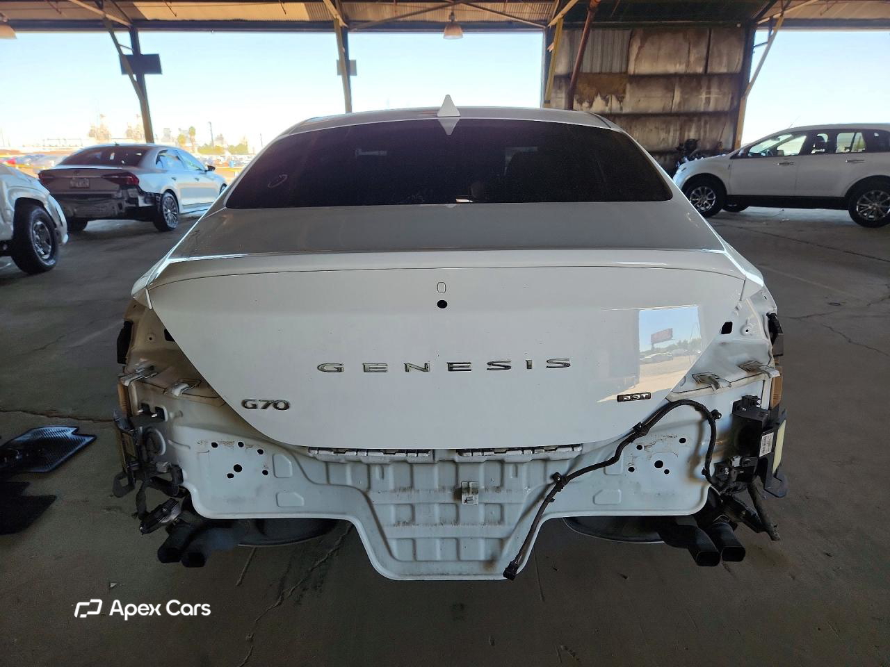Genesis G70 2022