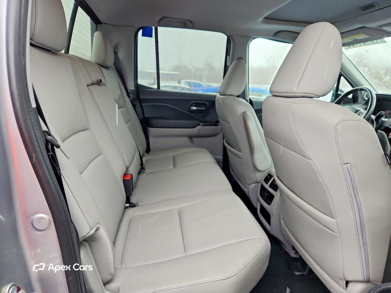 Honda Ridgeline 2019
