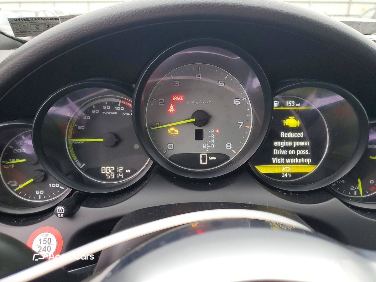 Porsche Cayenne 2016