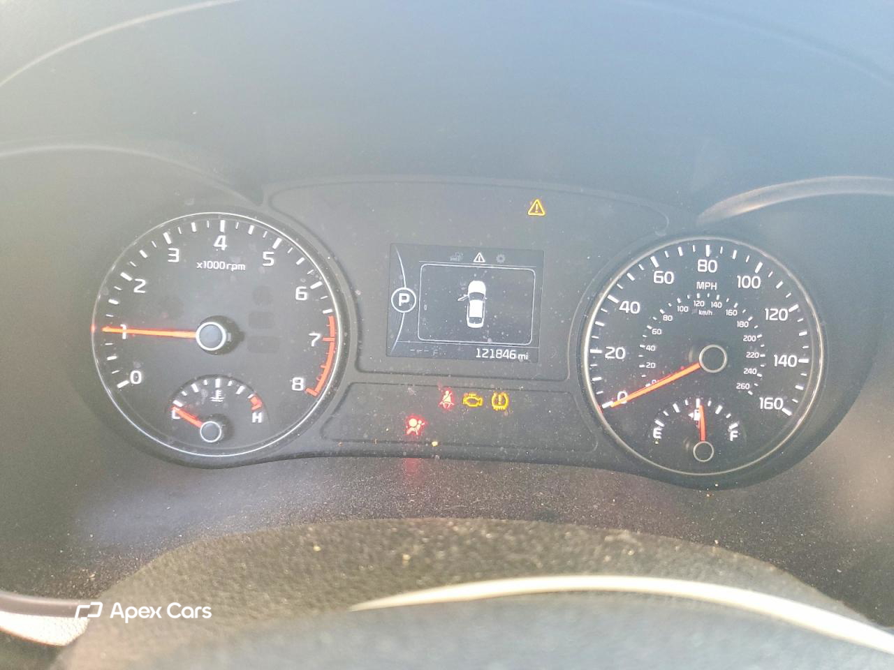 Kia Optima 2016