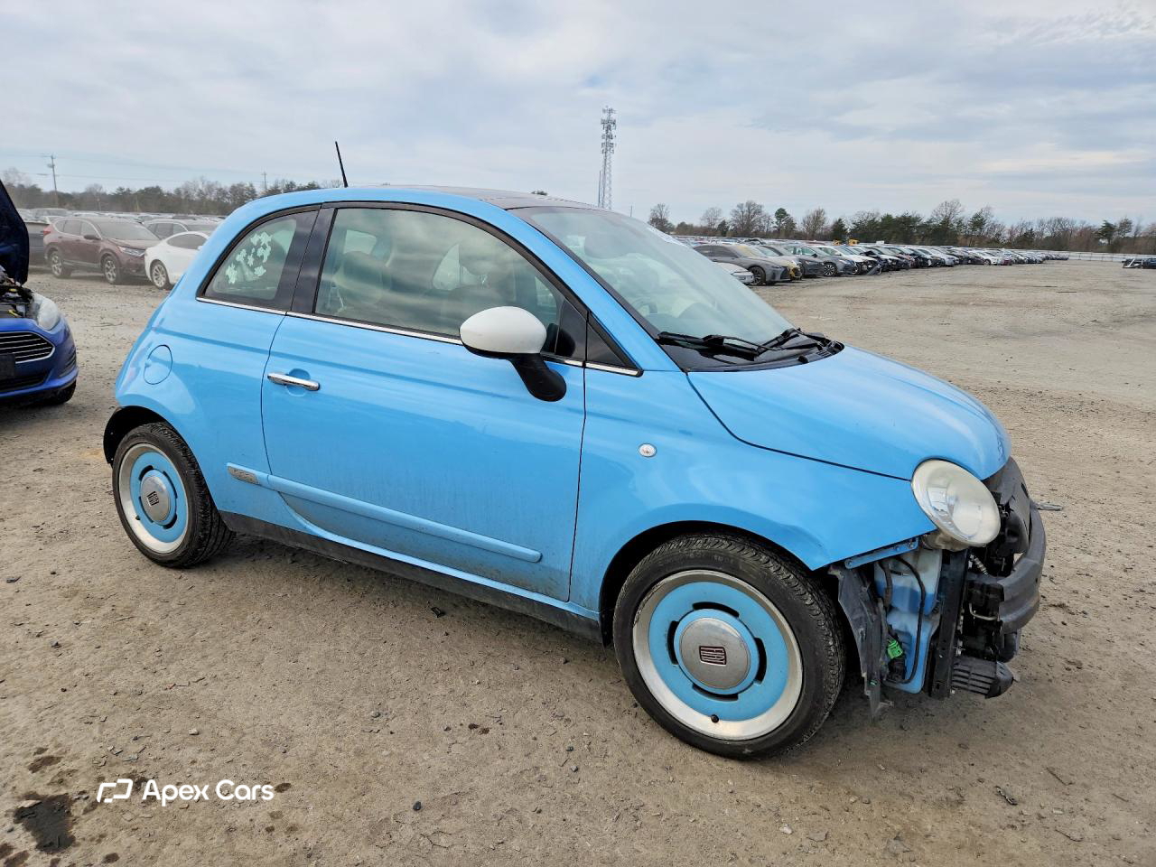 Fiat 500 2016