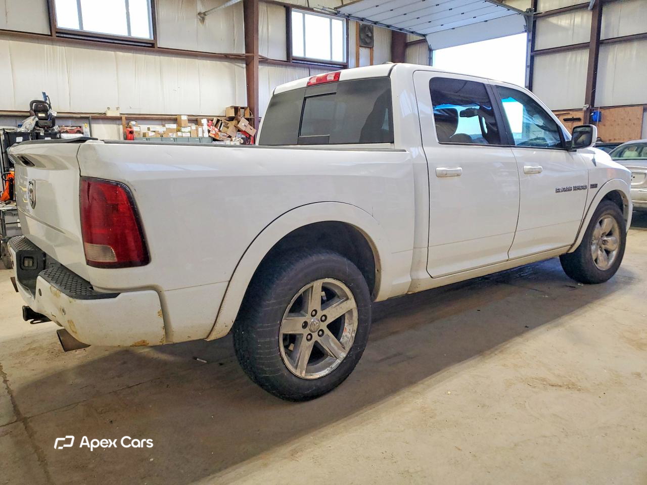 Dodge RAM 2012