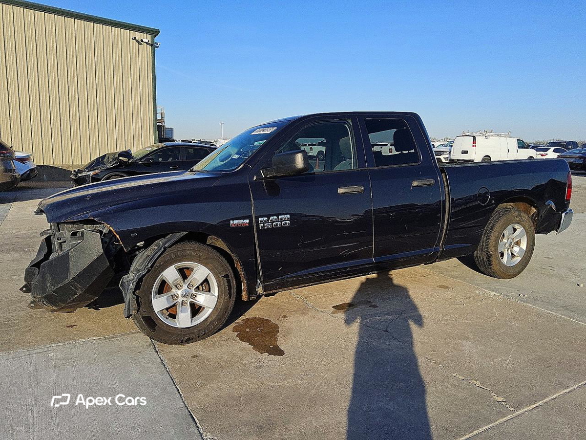 RAM 1500 2018