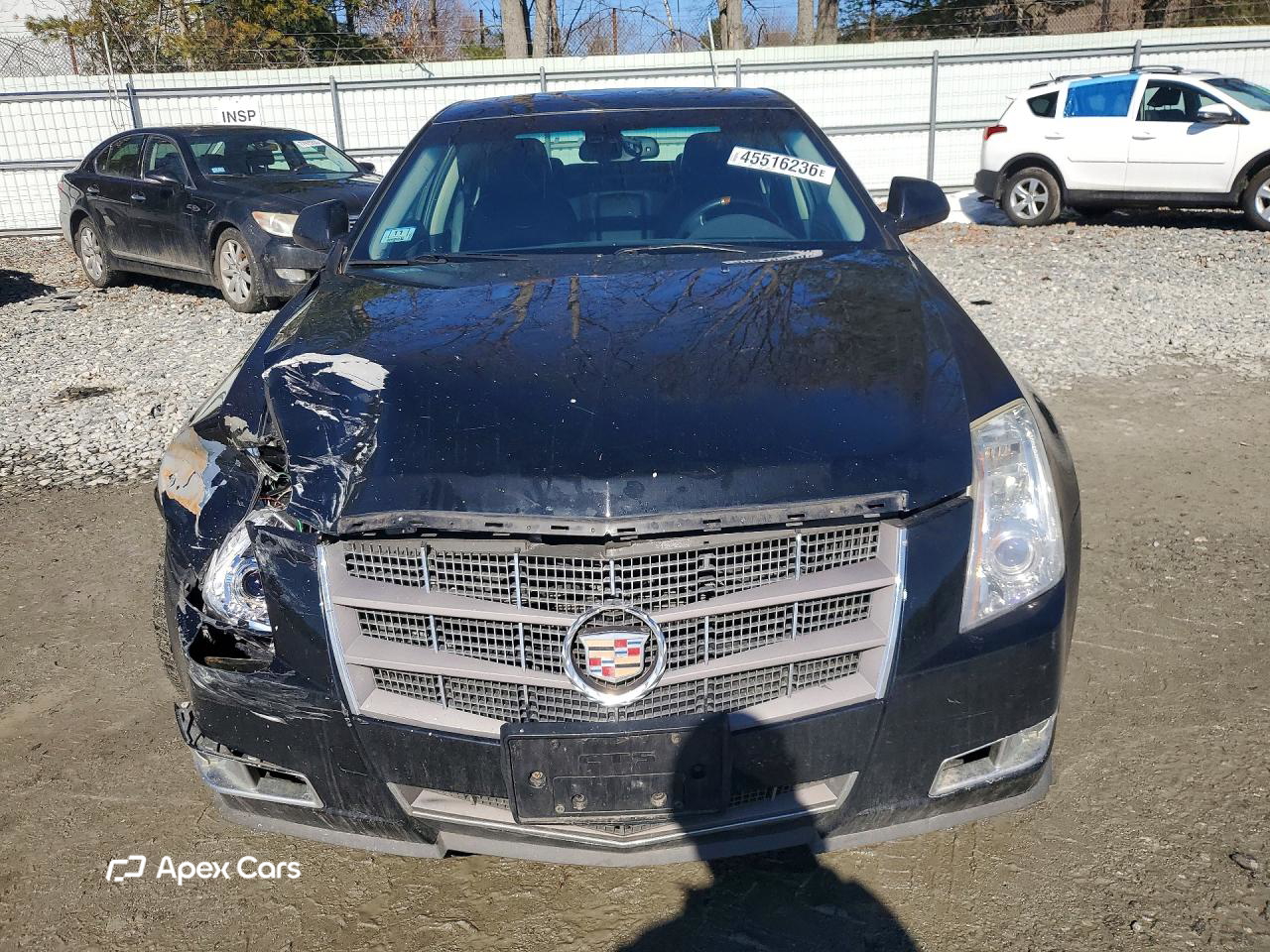 Cadillac CTS 2008