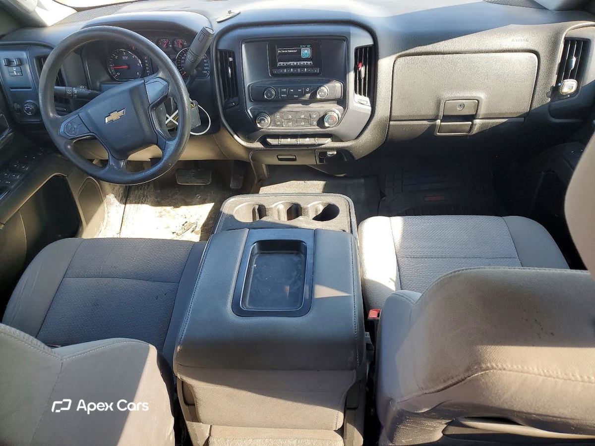 Chevrolet Silverado 2015