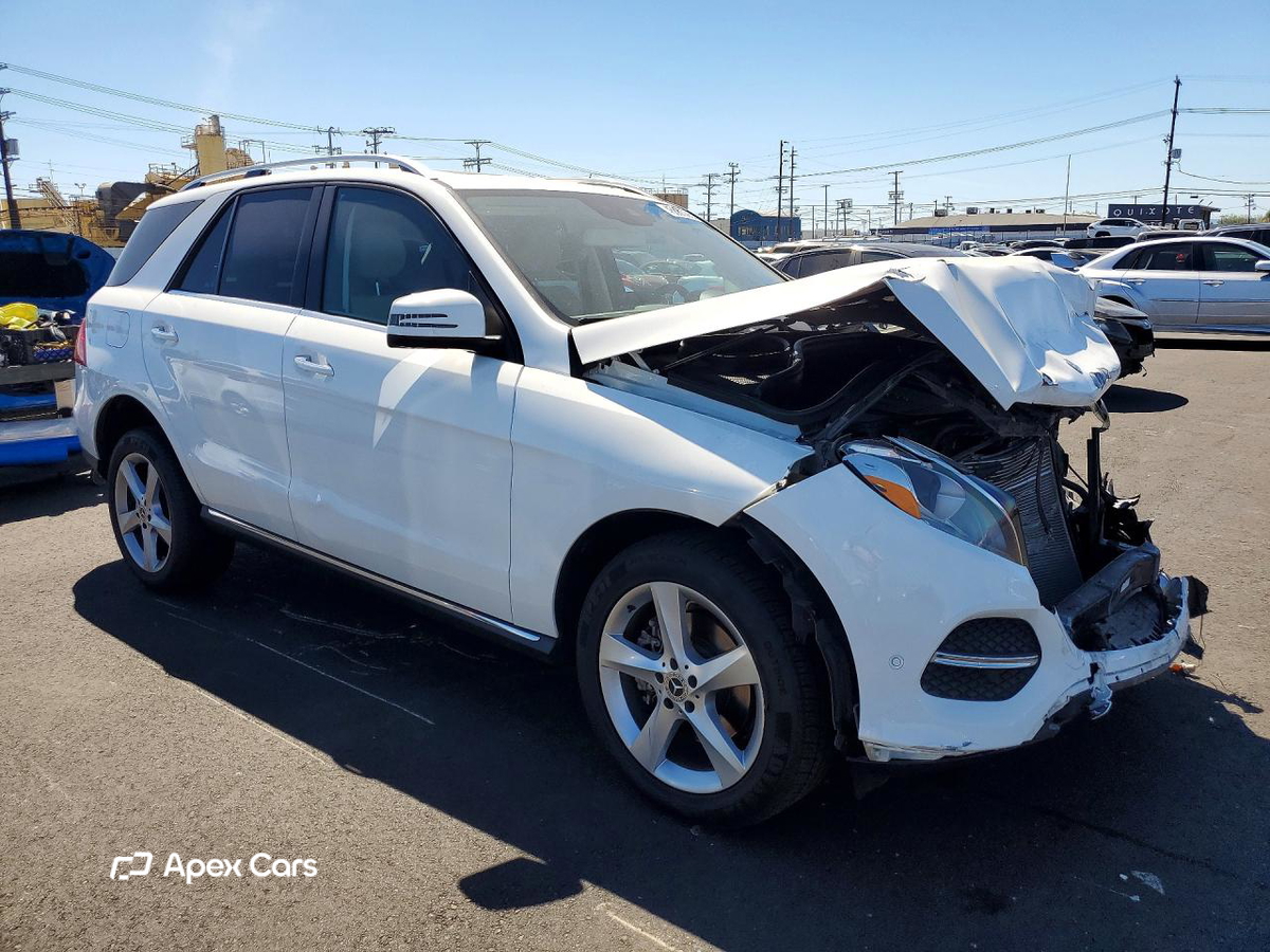Mercedes-Benz GLE 2018