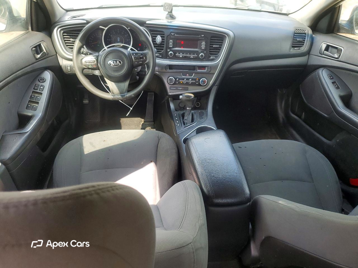 Kia Optima 2015