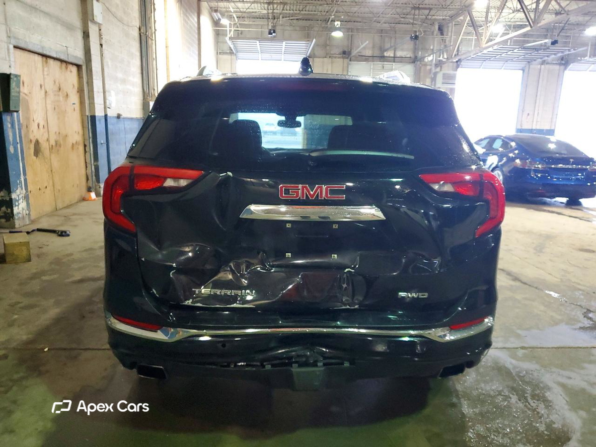 GMC Terrain 2018