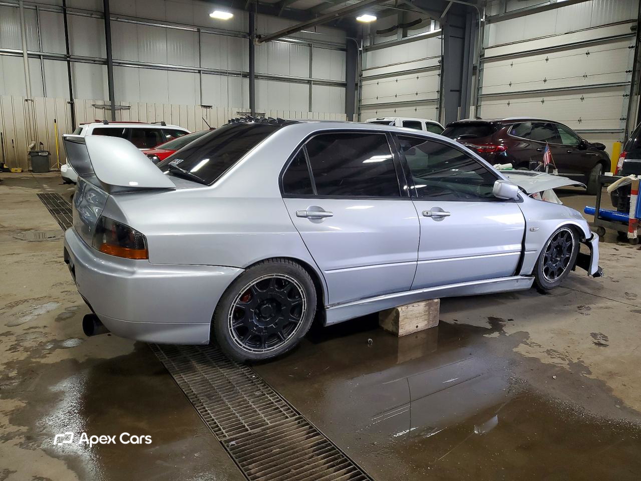 Mitsubishi Lancer Evolution 2003