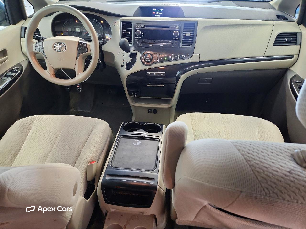 Toyota Sienna 2014