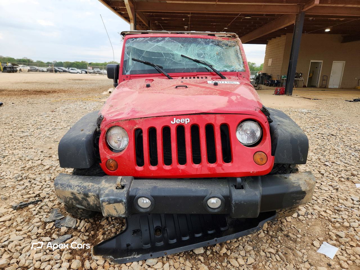 Jeep Wrangler 2010