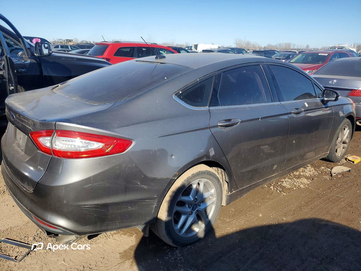 Ford Fusion 2013