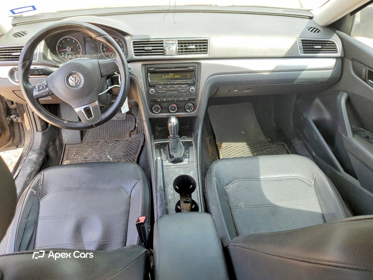 Volkswagen Passat 2014