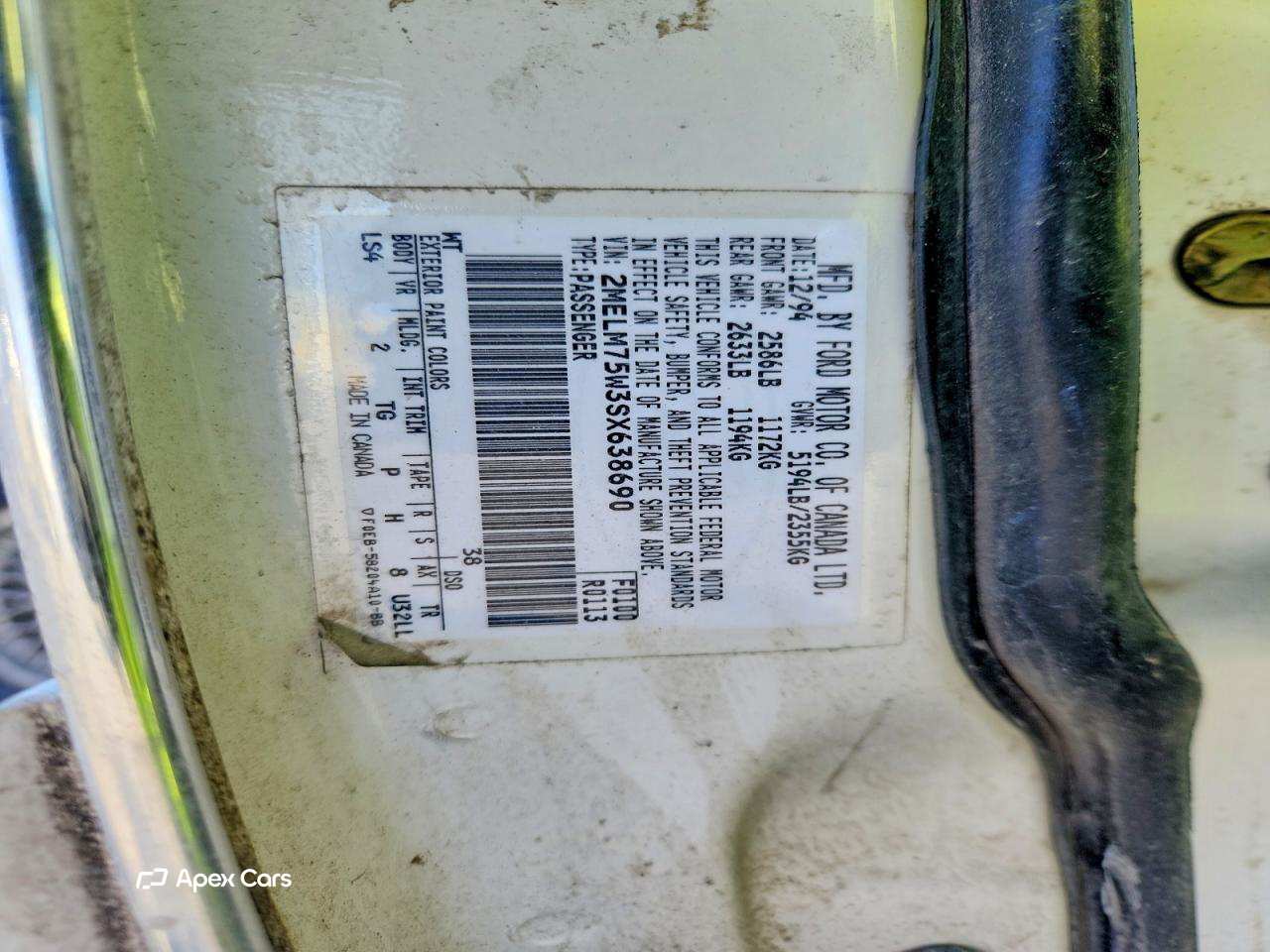 Mercury Grand Marquis 1995