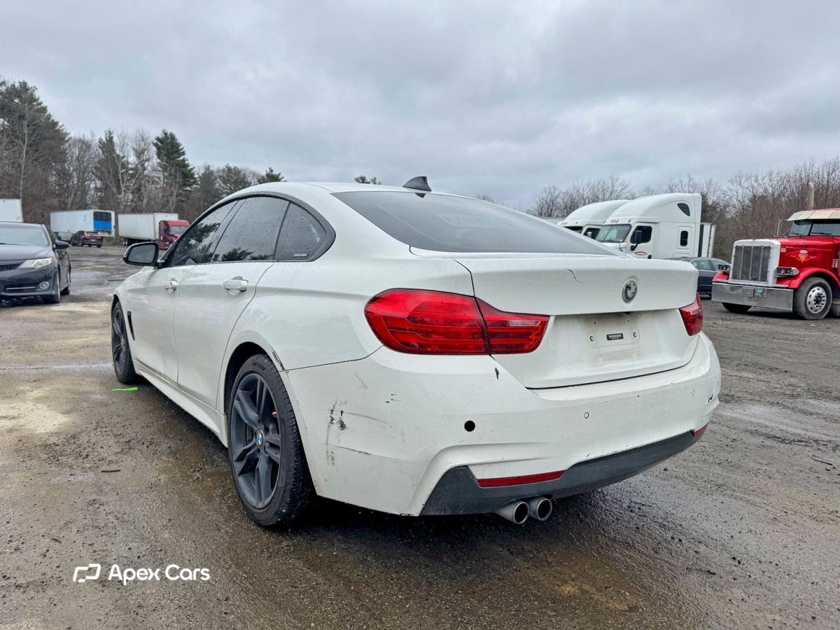 BMW Series 4 2015