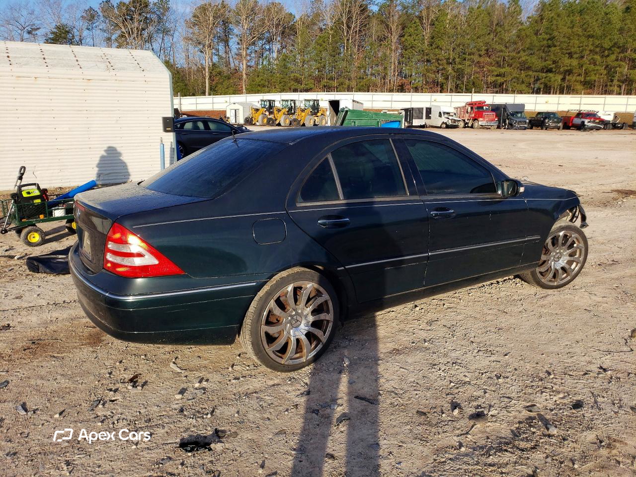 Mercedes-Benz C-klasse 2002