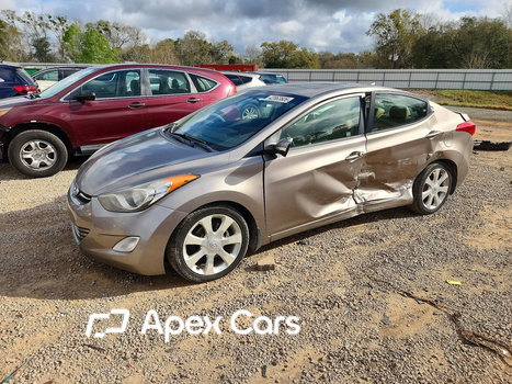 Hyundai Elantra 2012 - Image 1 of 13