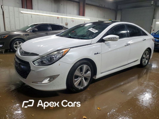 Hyundai Sonata 2012 - Image 1 of 14